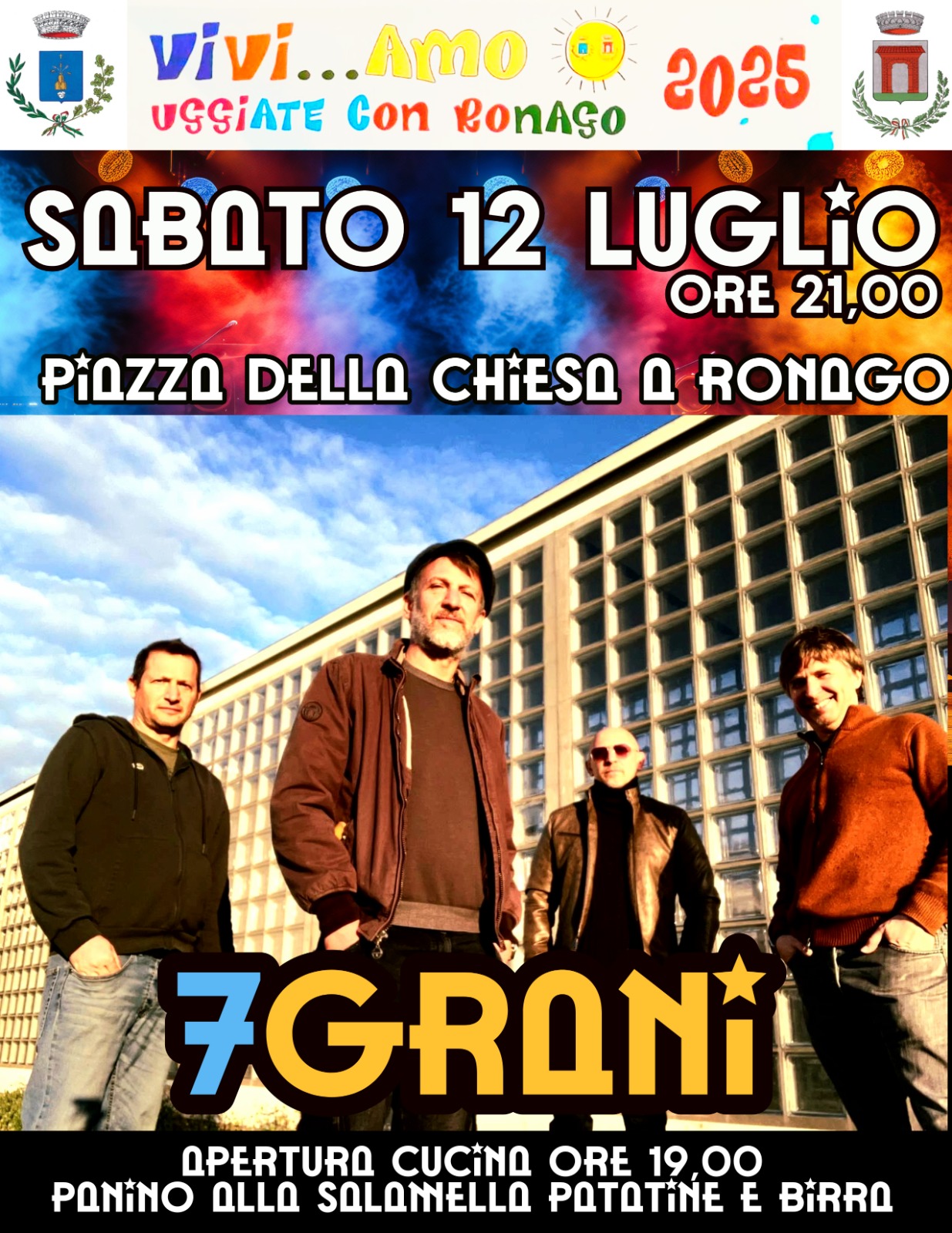 12 luglio/ 7Grani a Uggiate con Ronago - [Arci - Giornalismo partecipato]
